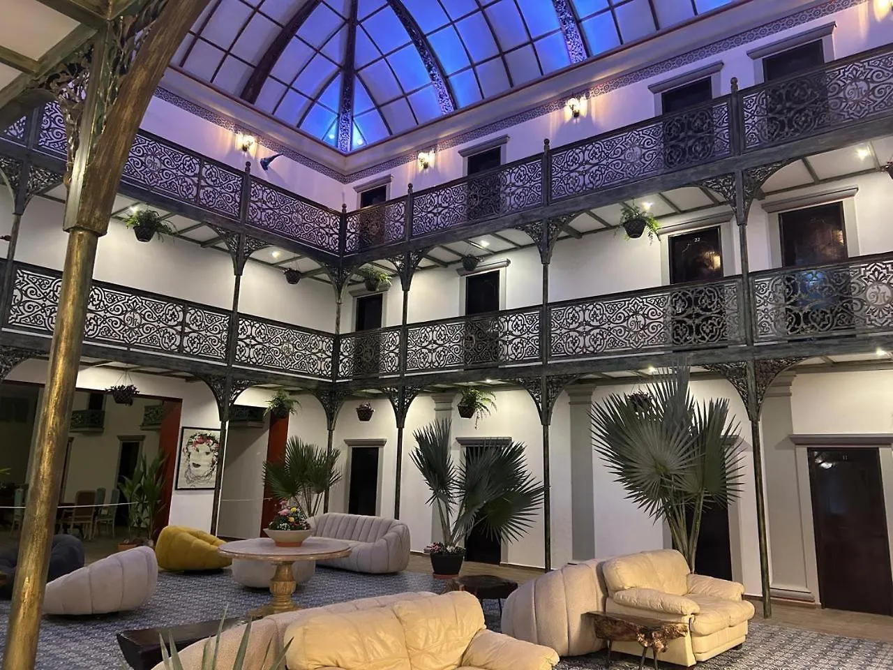 Hotel Tierra Marina Centro Historico location